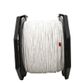 CERTECH 200M 6 Core 14/020 Shielded Security Cable, White LSZH Jacket