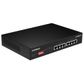 EDIMAX 8 Port Gigabit Ethernet PoE+ Switch, 75W