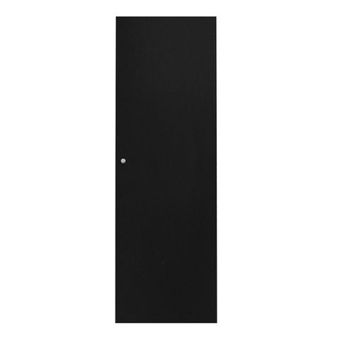 CERTECH Solid Steel Door for 37RU 600mm Wide Premier Series Racks, w/ Small Round Lock