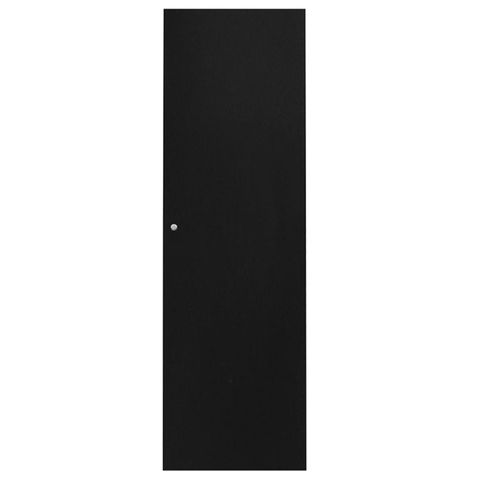 CERTECH Solid Steel Door for 45RU 600mm Wide Premier Series Racks, w/ Small Round Lock