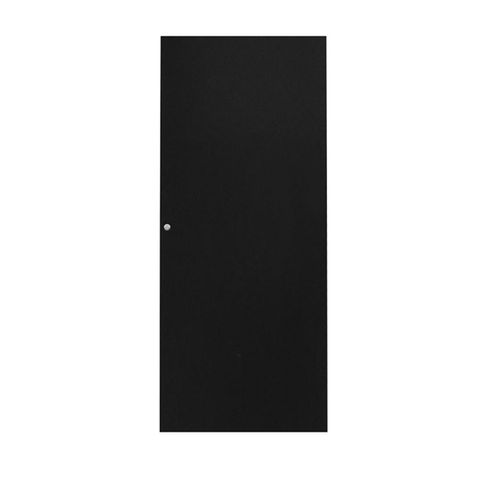 CERTECH Solid Steel Door for 27RU 800mm Wide Premier Series Racks, w/ Small Round Lock