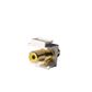 CERTECH Yellow RCA to RCA Keystone