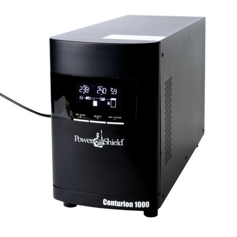 PowerShield Centurion Tower 1000VA True Online Double Conversion UPS