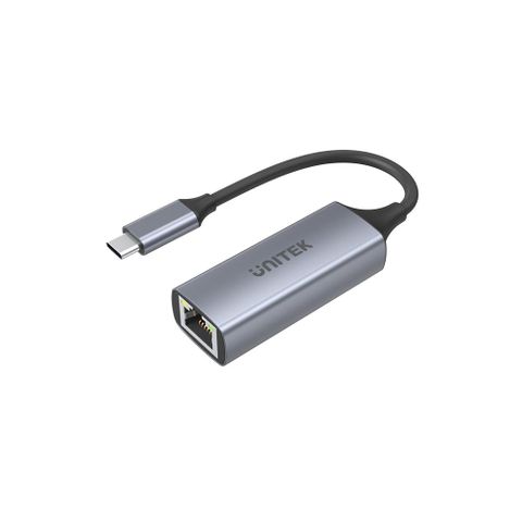 Unitek USB-C to Gigabit Ethernet 5Gbps Aluminium Adapter