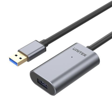 Unitek USB3.0 Aluminium Extension Cable, 5 Metres