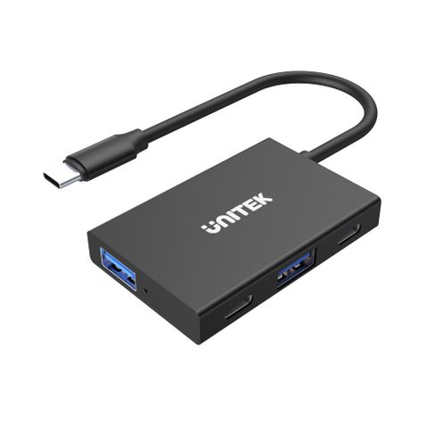 Unitek uHUB Q4 Advanced 4-in-1 USB-C Hub 10Gbps