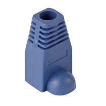 RJ45 Strain Relief Boot, Blue - 10pc Pack