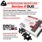 Rackstuds 50pc Pack, Duo 1RU Mounting Solution