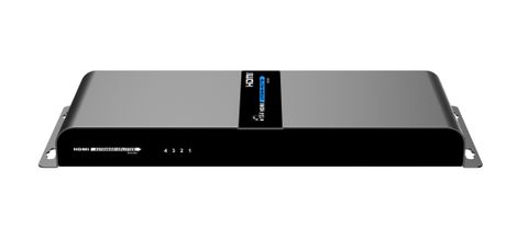 1 x 4 HDMI Extender Splitter over Cat6 to 120 Metres, 1080p