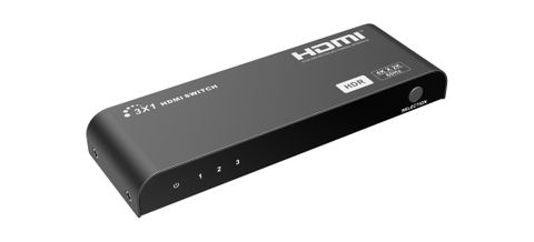 3 Port HDMI Switch, 4K@60Hz