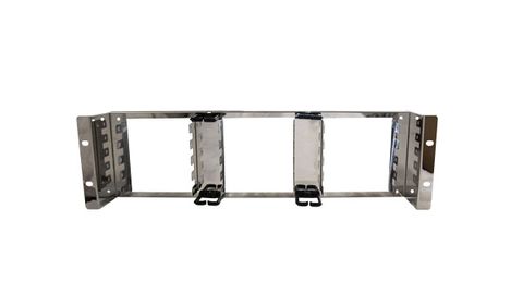 15 Way 3RU Rackmount Recessed Backmount Frame