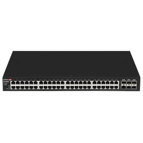 EDIMAX 48 Port Gigabit Managed Switch w/ 6 x 10GbE SFP+ Ports