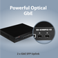EDIMAX 8 Port Gigabit PoE+ Managed Switch w/ 2 SFP Slots