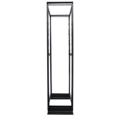 45RU 4 Post Depth Adjustable Open Rack