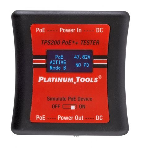 Platinum Tools PoE + + Tester