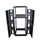 42RU 4 Post Depth Adjustable Open Frame. Inc. 2 x Vertical Cable Management Ducts & 1 x Shelf