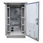 CERTECH 27RU 800mm Deep Outdoor Freestanding Cabinet w/ Front & Rear Doors. IP45 Rated