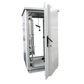 CERTECH 18RU 800mm Deep Outdoor Freestanding Cabinet w/ Front & Rear Doors. IP45 Rated