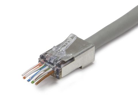 Platinum Tools ezEX44 Shielded CAT6 Connector