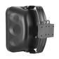LUMI AUDIO 5.25" High Performance Weather-Resistant Wall Speaker with Dual-Axis Mounting Bracket