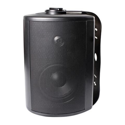 LUMI AUDIO 5.25" Powerful Bass Weather-Resistant Wall Speaker with 70/100 Volt Transformer