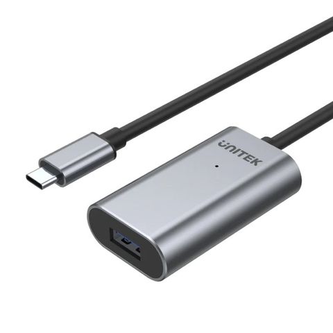 Unitek USB-C to USB-A Active Extension Cable, 5 Metres