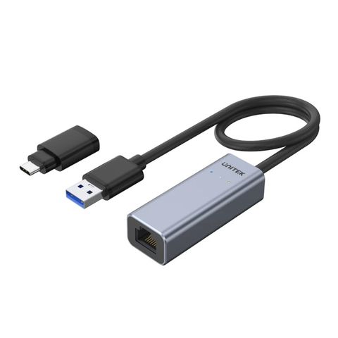 Unitek USB3.0 to Gigabit Ethernet Adapter with USB-C Adapter