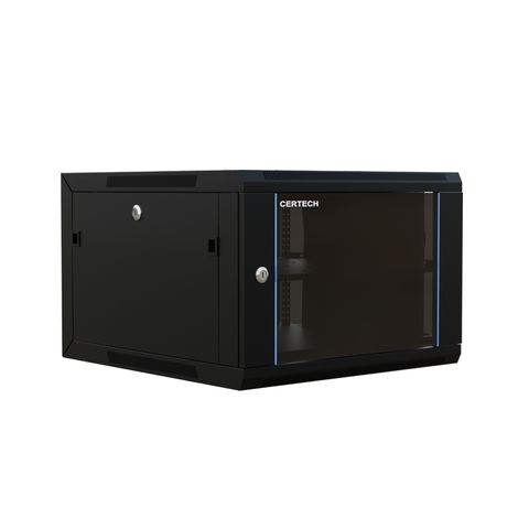 CERTECH 6RU 600mm Deep Wall Mount Cabinet