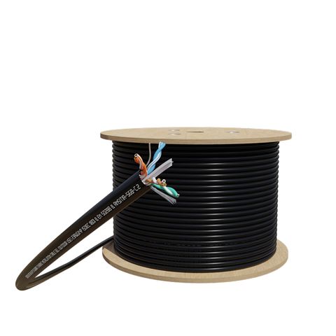 CERTECH 305M Cat6A 10G U/UTP Solid Gel Filled (Underground) Cable