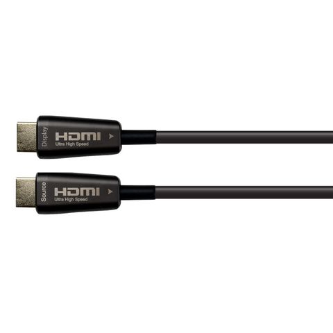 CERTECH 8K@60Hz 48Gbps Active Optical HDMI 2.1a Cable, 15m