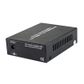 Gigabit Ethernet Media Converter, 1x10/100/1000Base-Tx to 1x1000Base-Fx SFP, empty SFP slot, with external power adaptor