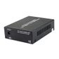 Gigabit Ethernet Media Converter, 1x10/100/1000Base-Tx to 1x1000Base-Fx SFP, empty SFP slot, with external power adaptor