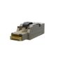 Cat6A FTP Field Termination Plug, Snap-in Boot