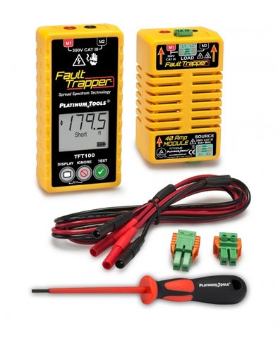 Platinum Tools Fault Trapper Arc Fault Circuit Tester and Fault Locator