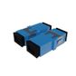 Fibre Adaptor, SC Simplex OS2 (Blue) - Flangeless