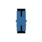 Fibre Adaptor, SC Simplex OS2 (Blue) - Flangeless