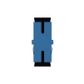 Fibre Adaptor, SC Simplex OS2 (Blue) - Flangeless