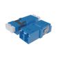 Fibre Adaptor, LC Duplex OS2 (Blue) - Flangeless