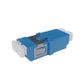 Fibre Adaptor, LC Duplex OS2 (Blue) - Flangeless