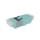 Fibre Adaptor, LC Duplex OM3/4 (Aqua) - Flangeless