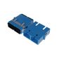 Fibre Adaptor, SC Duplex OS2 (Blue) - Flangeless