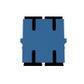 Fibre Adaptor, SC Duplex OS2 (Blue) - Flangeless