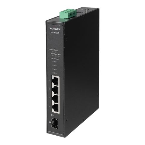 EDIMAX - Switches - PoE Unmanaged - 8-Port Gigabit Ethernet Switch With 4  PoE Ports