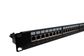 CERTECH 24 Port 19" Cat6A Shielded Patch Panel