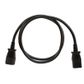 CERTECH IEC C13 to C14 10 Amp Power Cable, 1m