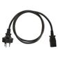 CERTECH IEC C13 to AUS 3 Pin (Male) 10 Amp Power Cable, 2m