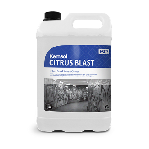 CITRUS BLAST MULTI PURPOSE SOLVENT CLEANER 5L  [DG-C3.1]