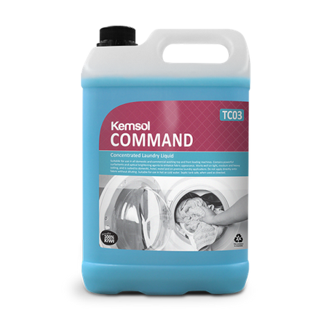 COMMAND CONCENTRATED LAUNDRY LIQUID 5L