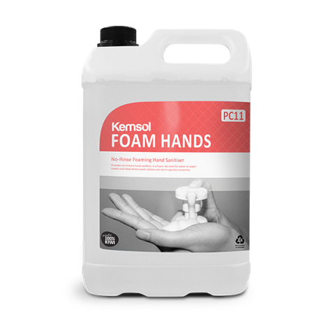 FOAM HANDS INSTANT HAND SANITISER 5L