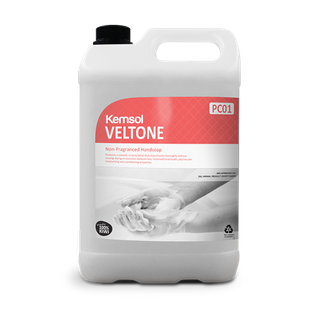 VELTONE NON-FRAGRANCED LIQUID HAND SOAP 5L (MPI C51)